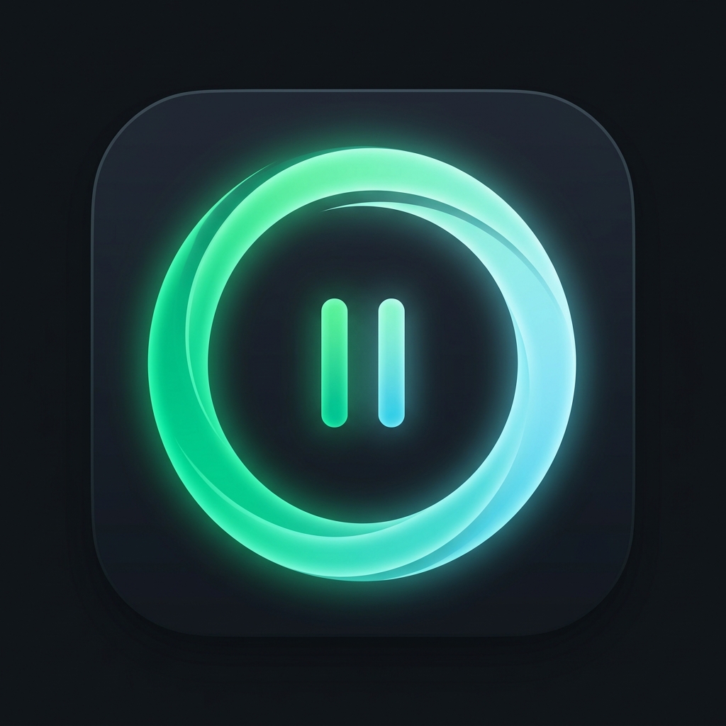 PauseGate Zen Ring Logo